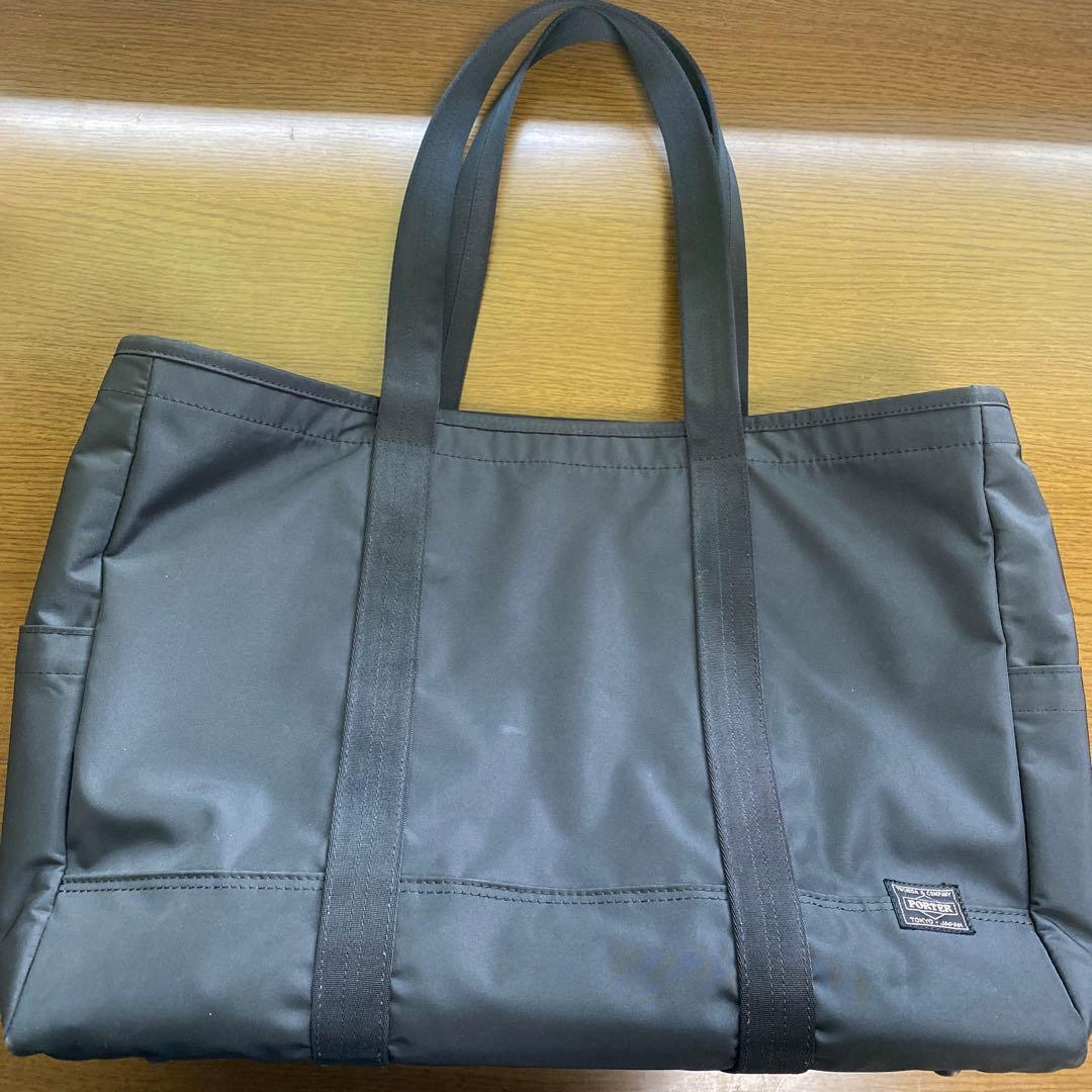 吉田カバン　PORTER ドライブ　トート　大容量　ヨシダカバン　ポーター