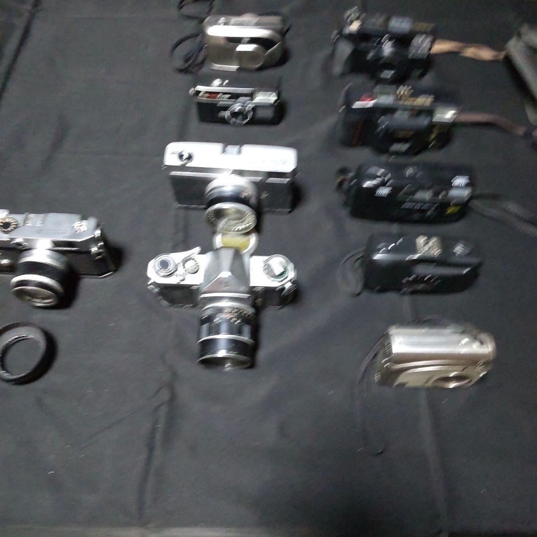 フィルムカメラ１０台