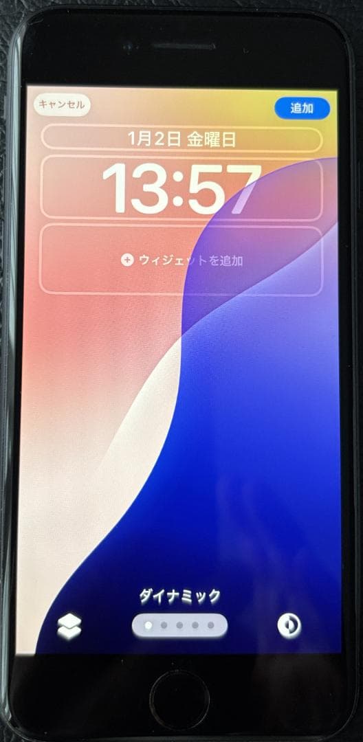 Apple iPhone SE2 　ブラック　 SIMフリー　美品