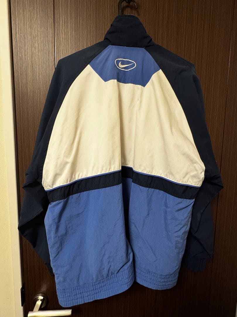 NIKE 90s ナイロンジャケット　ナイキ　トラックジャケット