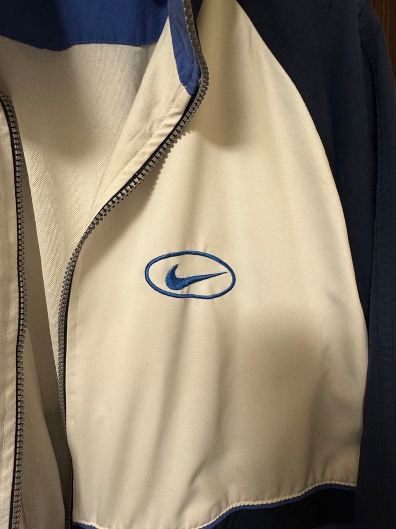 NIKE 90s ナイロンジャケット　ナイキ　トラックジャケット