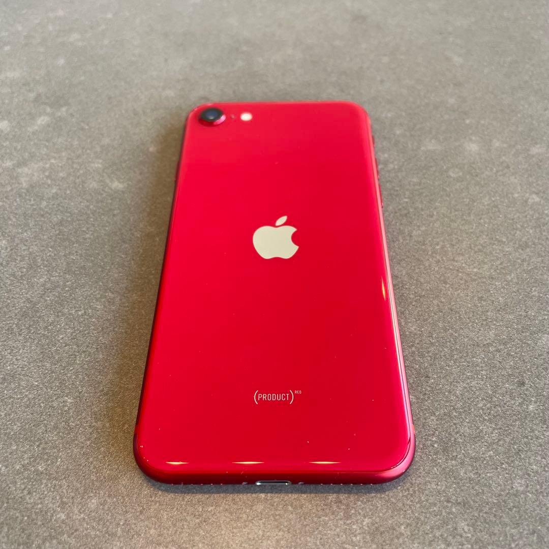 ④ 【動作確認済】iPhoneSE（第2世代） 64GB 本体