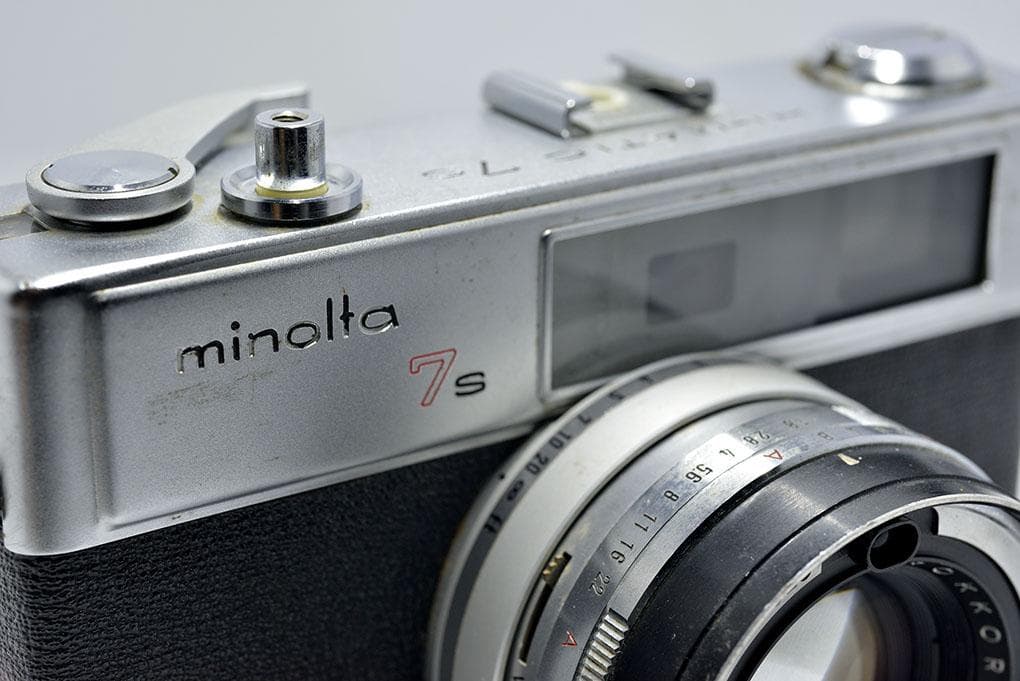 ミノルタ ハイマチック７ｓ レンジファインダーカメラ
