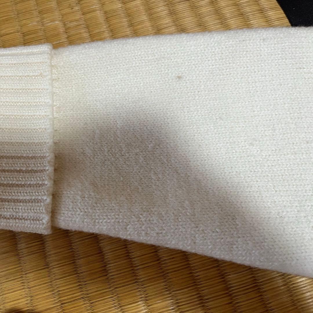 【ami paris】 カーディガン オフホワイト 【XS】