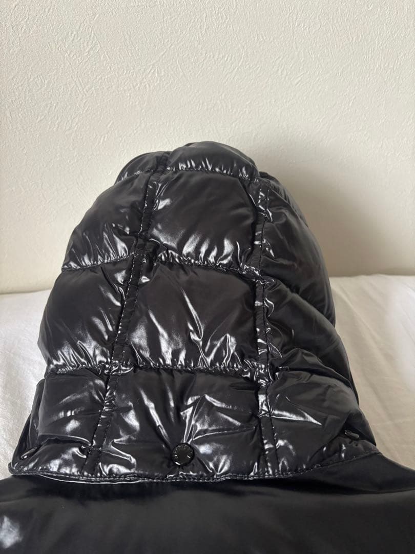 モンクレール ダウンジャケットPLANE moncler 1 ブラック　コート