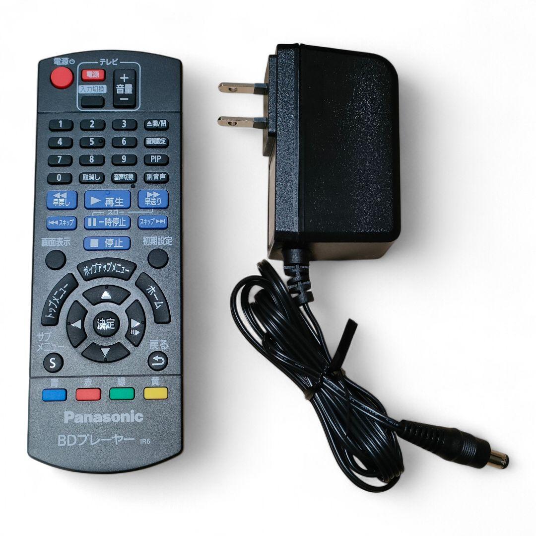【パナソニック 】ブルーレイプレーヤー DP-UB45-K ジャンク品