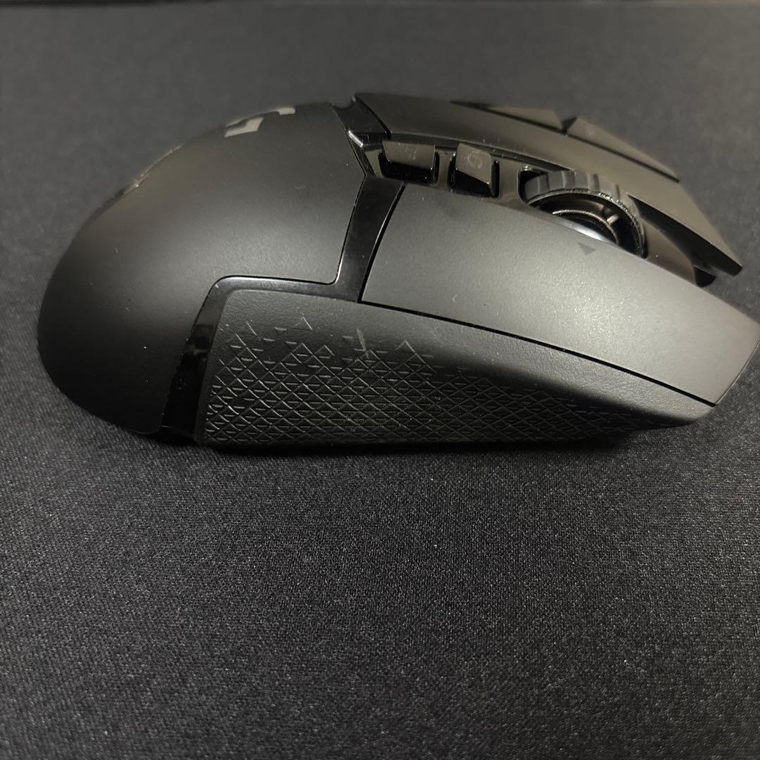 G502 LIGHTSPEEDとPOWERPLAY充電マウスパッドセット