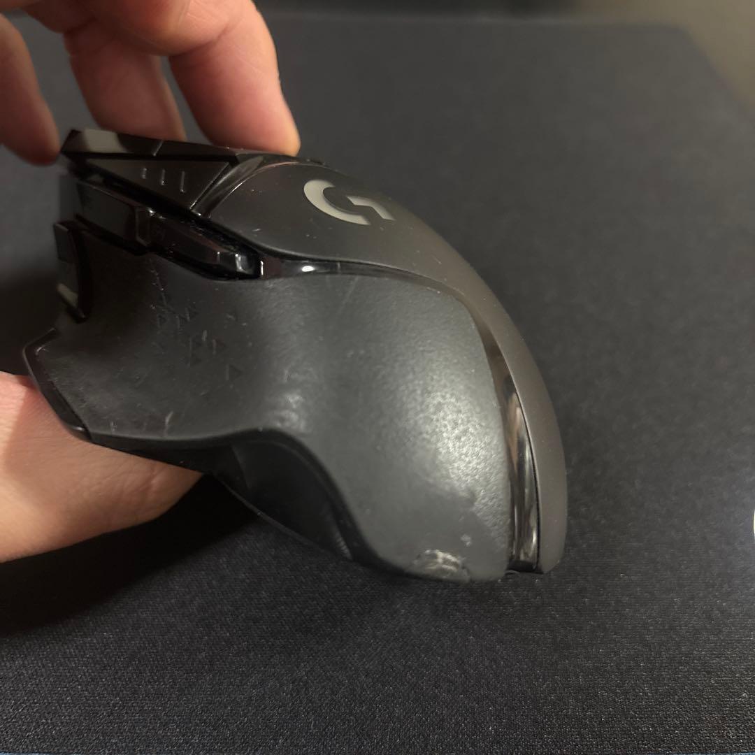 G502 LIGHTSPEEDとPOWERPLAY充電マウスパッドセット