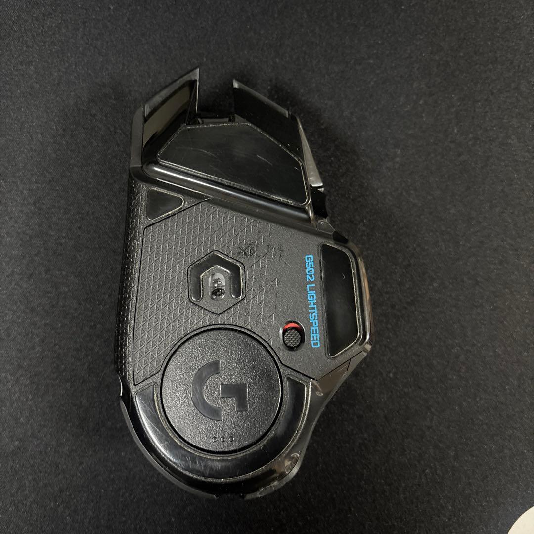 G502 LIGHTSPEEDとPOWERPLAY充電マウスパッドセット