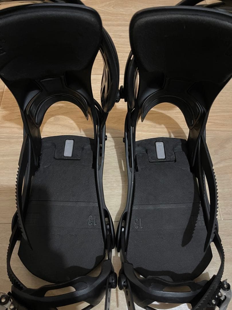 Burton CARTEL X Sサイズ 24-25モデル。