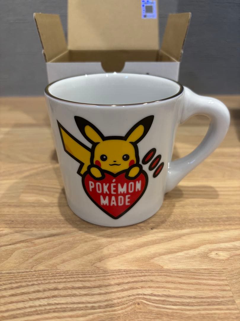 HUMAN MADE / POKÉMON MADE COFFEE MUG