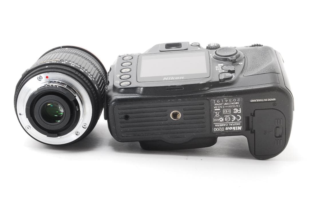Nikon D200＋18-200mm 高倍率ズーム 三脚付