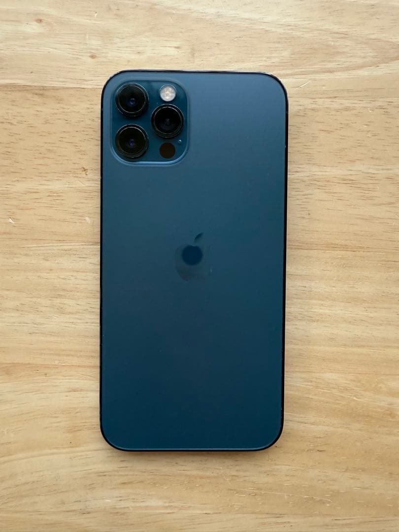 Apple iPhone 12 Pro 128GB パシフィックブルー　本体