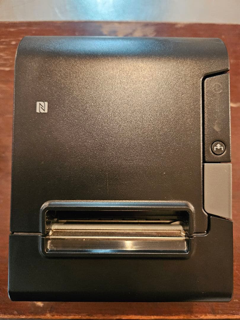 美品!epson TM−T88Ⅵ Bluetooth サーマルプリンタ使用少