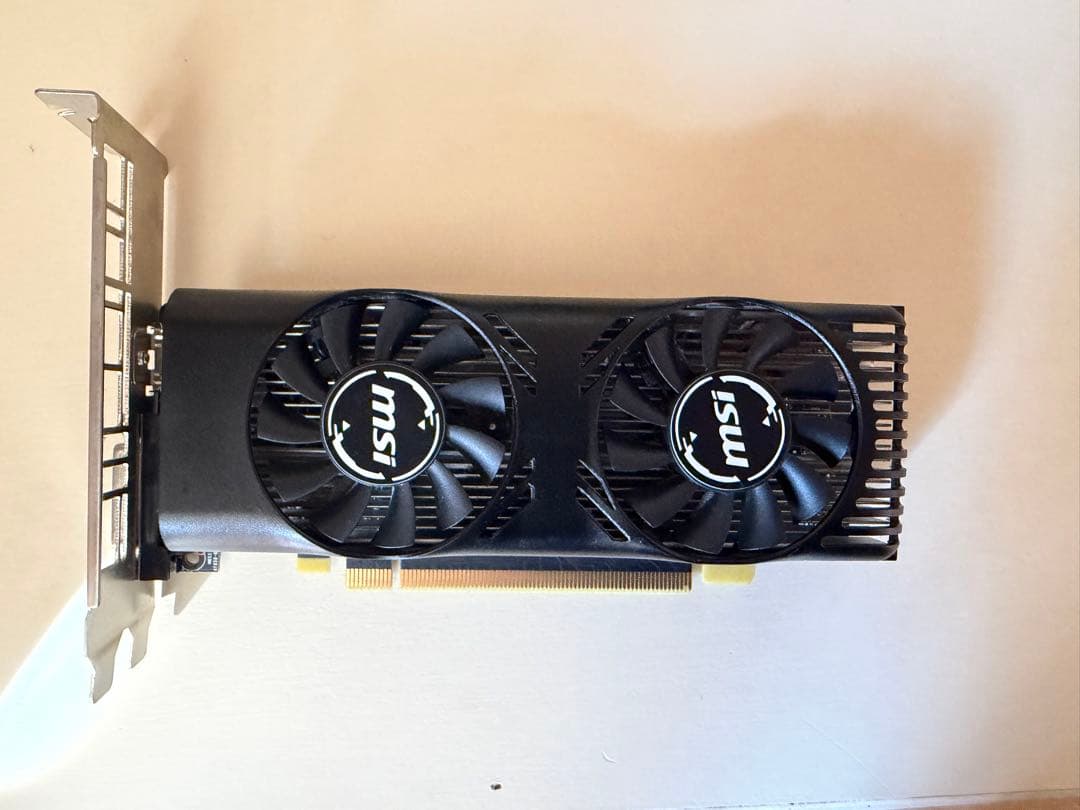 グラフィックボード・グラボ・ビデオカード MSI GeForce GTX 1650 Low Profile