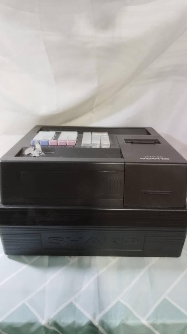 SHARP XE-A147 レジスター キー付き　Y130