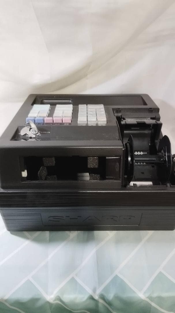 SHARP XE-A147 レジスター キー付き　Y130