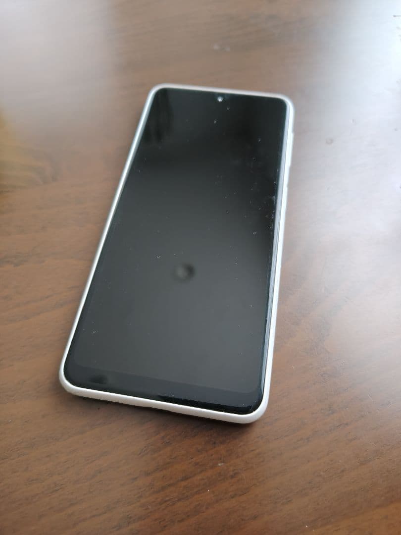 Galaxy A23 5G SCG18 ホワイト 本体 箱あり 初期化済み