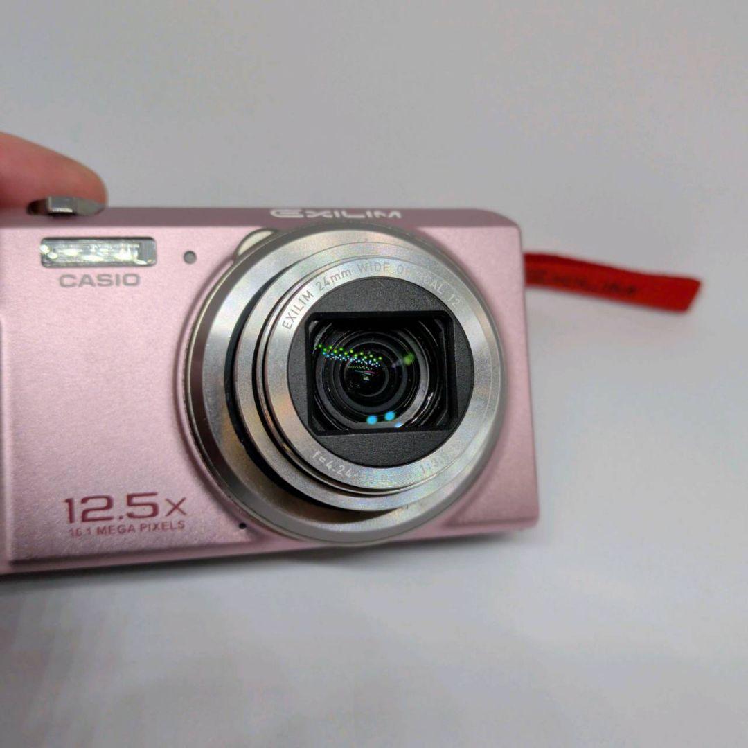 【極美品】CASIO EXILIM EX-ZS170PK ピンク コンデジ