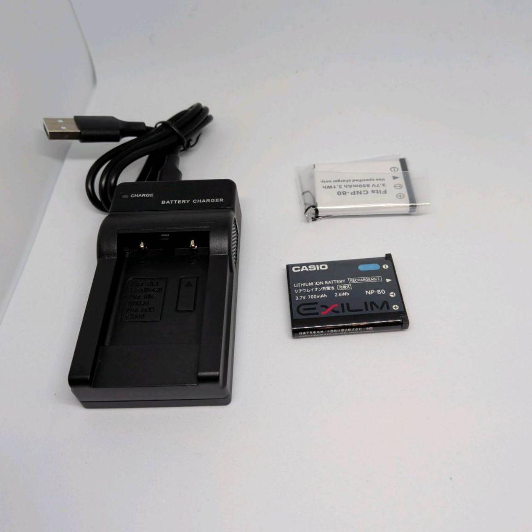 【極美品】CASIO EXILIM EX-ZS170PK ピンク コンデジ