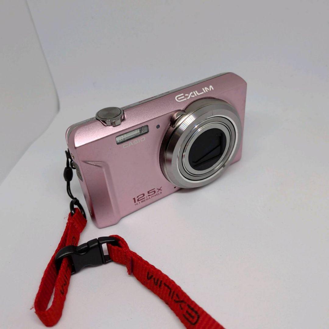 【極美品】CASIO EXILIM EX-ZS170PK ピンク コンデジ