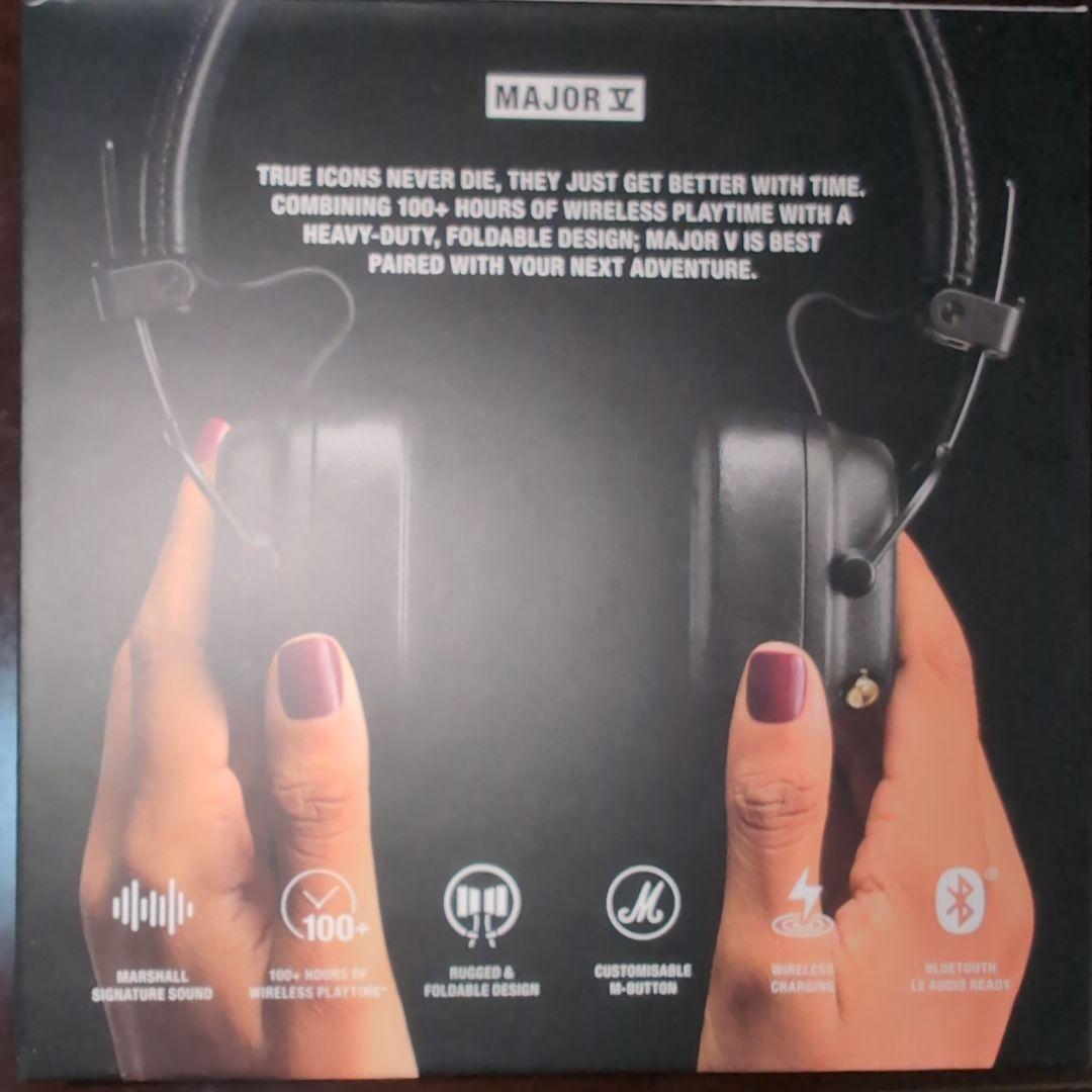 H*a様 Marshall Major V ワイヤレスヘッドフォン　新品