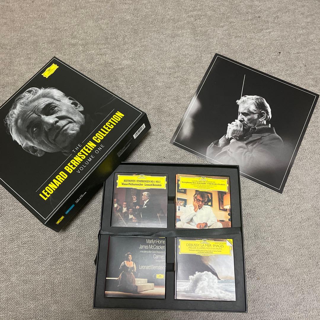クラシック The Leonard Bernstein Collection Vol.1