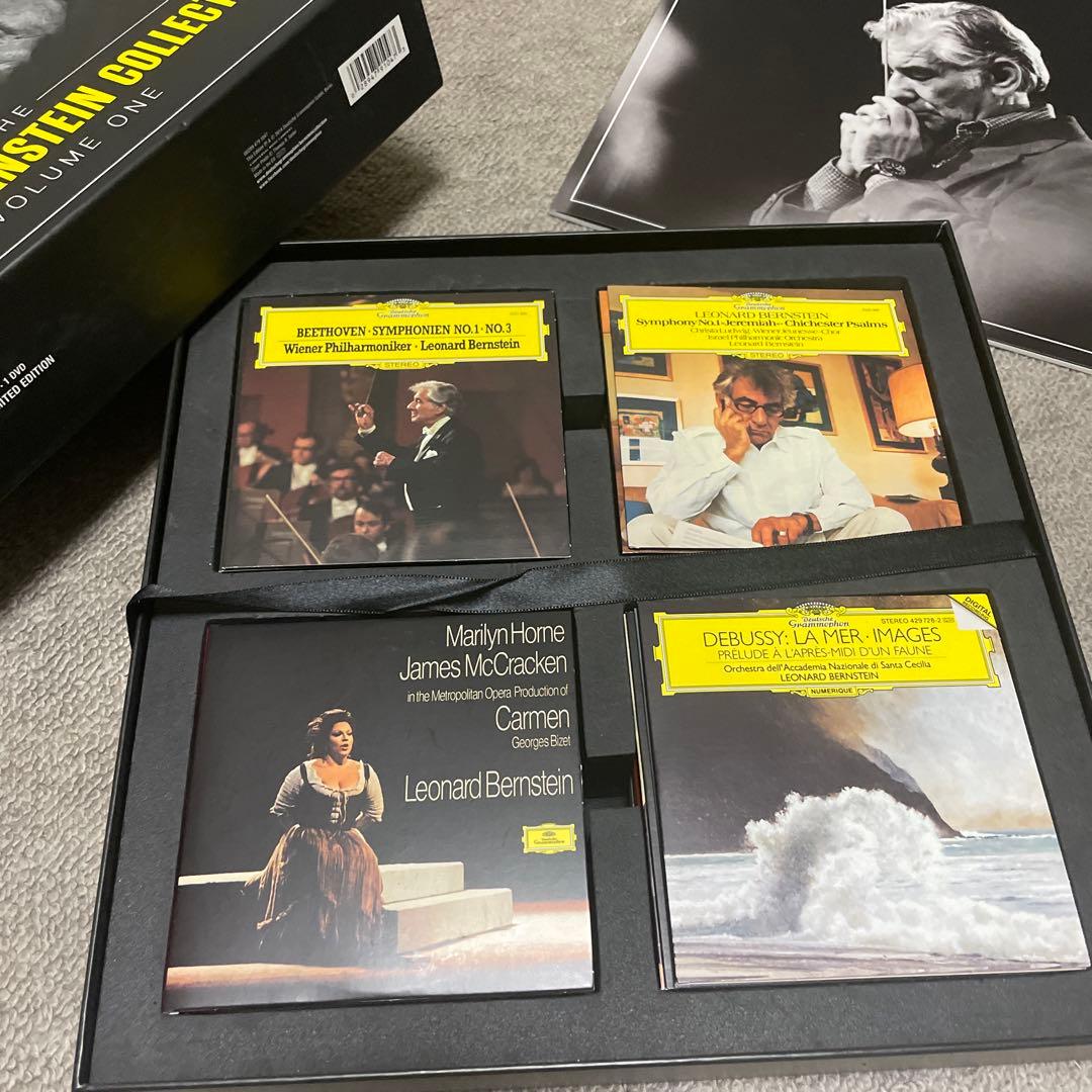 クラシック The Leonard Bernstein Collection Vol.1