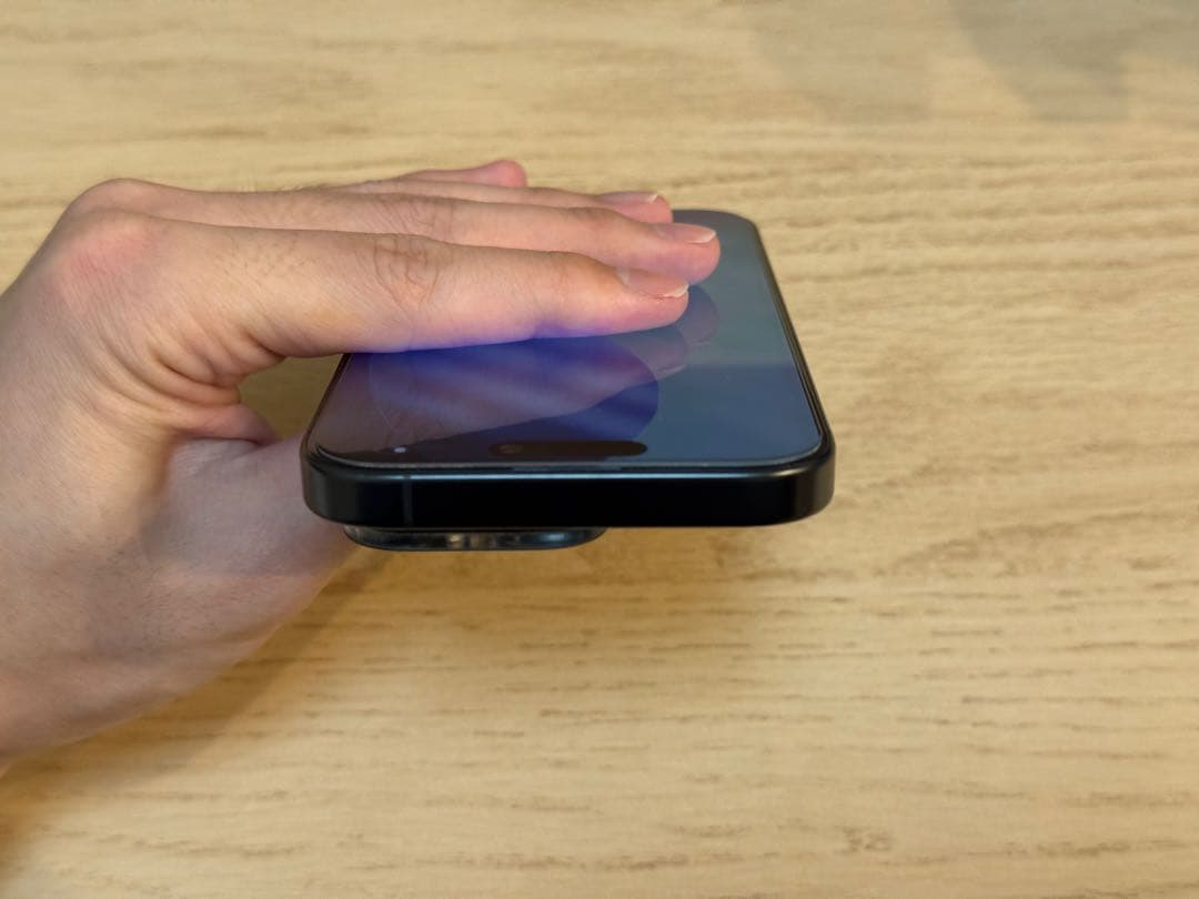 iPhone16Pro 256GB ブラックチタニウム simフリー