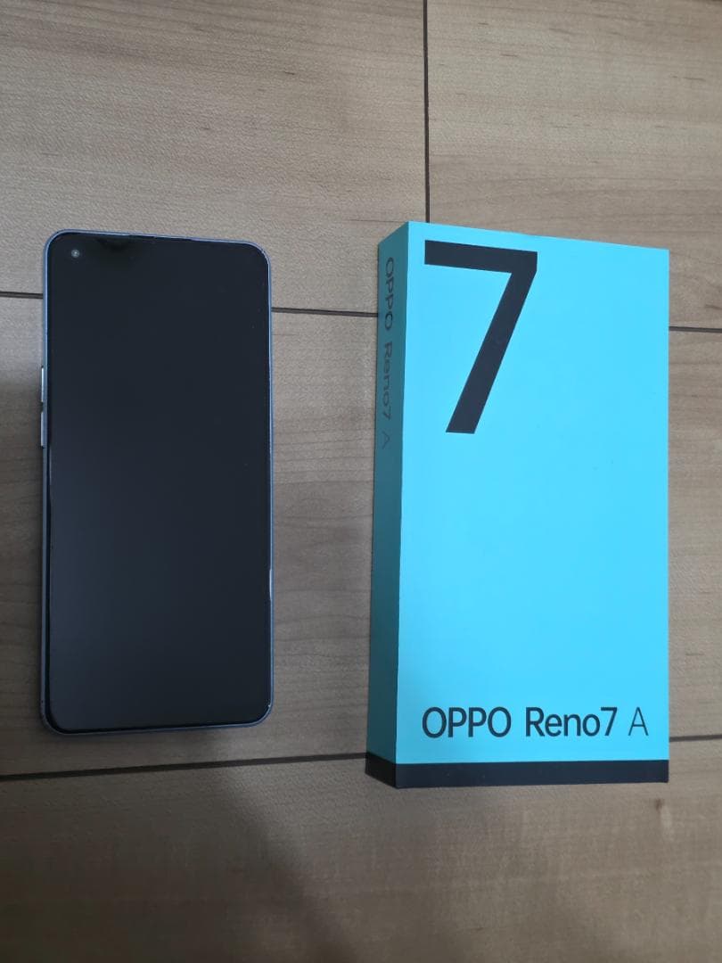 Oppo Reno7 A ドリームブルー 本体　Simフリー　128GB