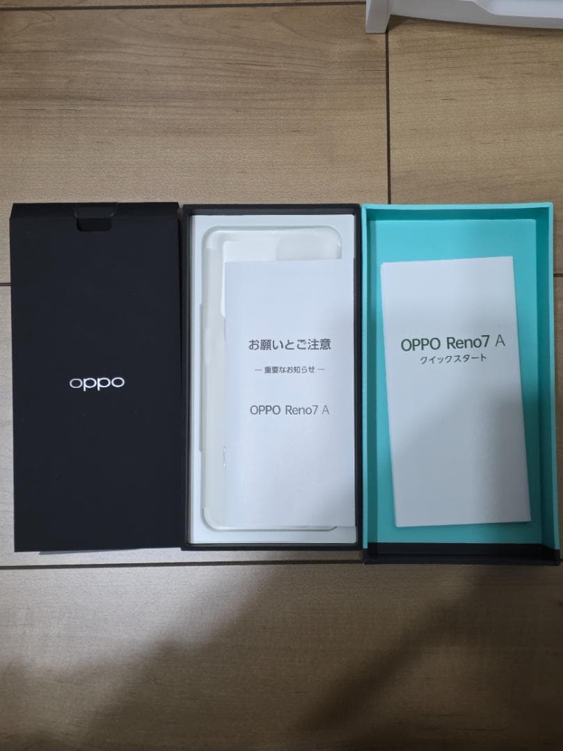 Oppo Reno7 A ドリームブルー 本体　Simフリー　128GB