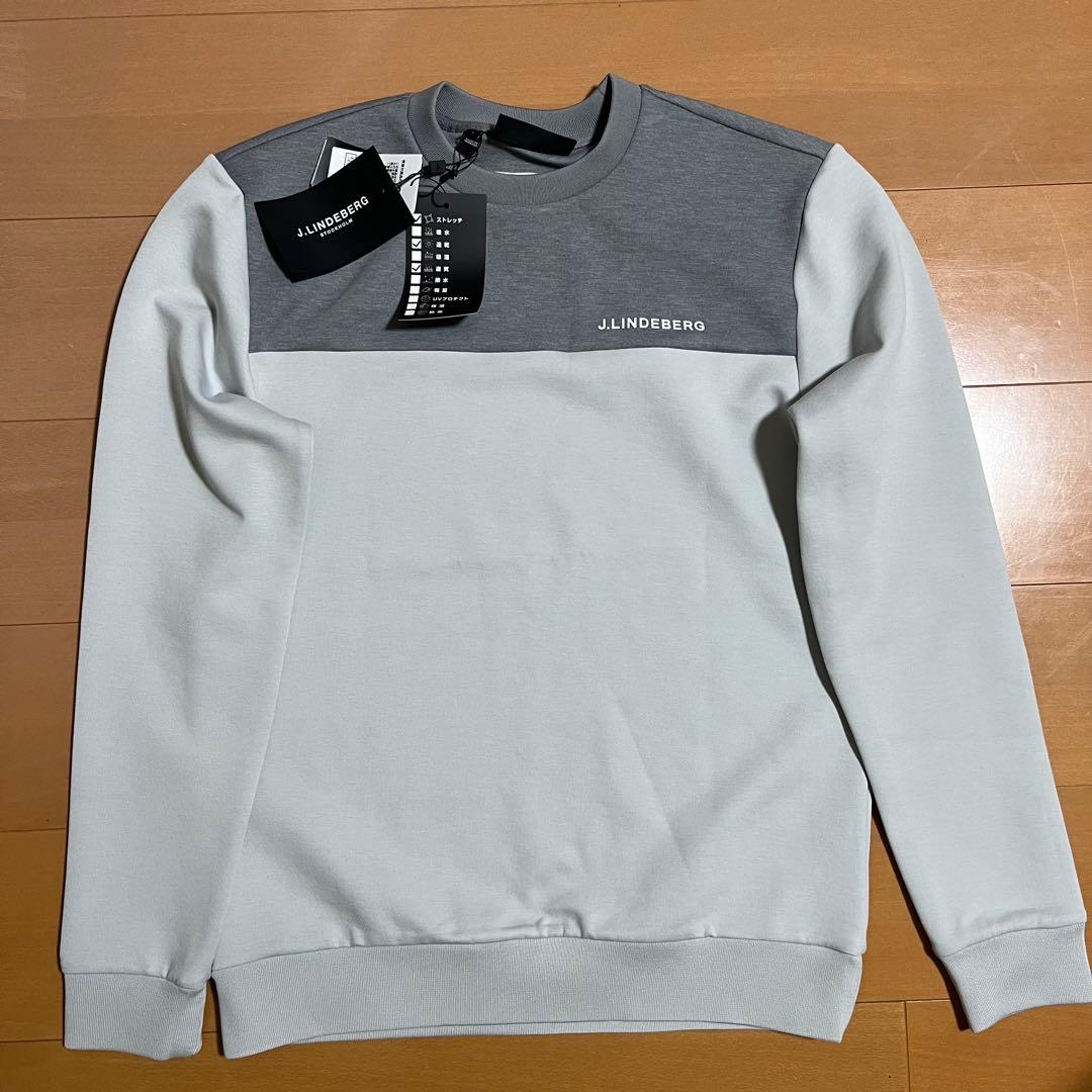 [1/25まで]j.lindeberg スウェット メンズ