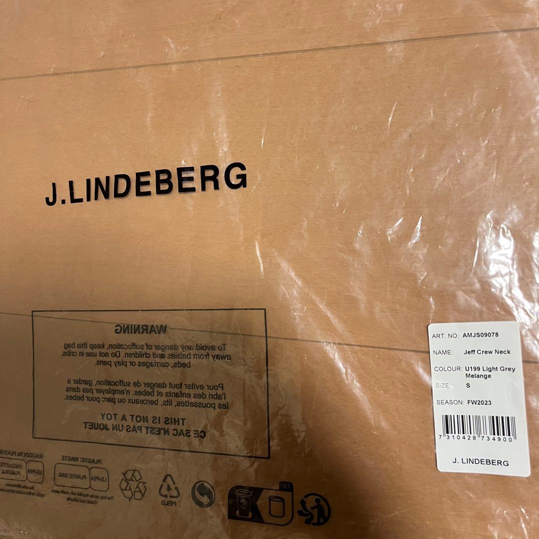 [1/25まで]j.lindeberg スウェット メンズ