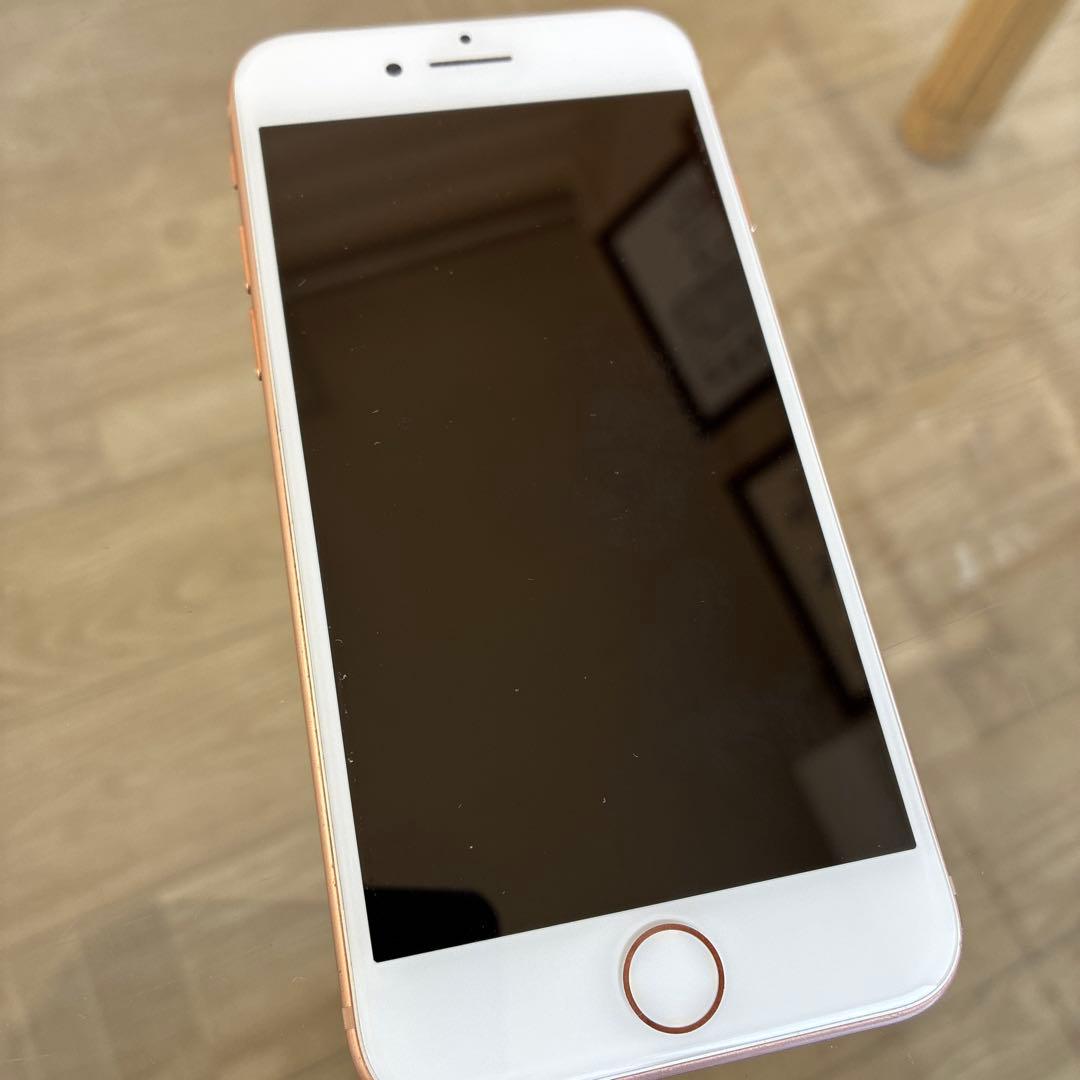 Apple iPhone8 256GB ピンクゴールド