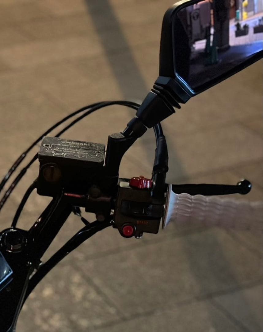 ゼファーx変換ハーネス CBX400f純正スイッチ