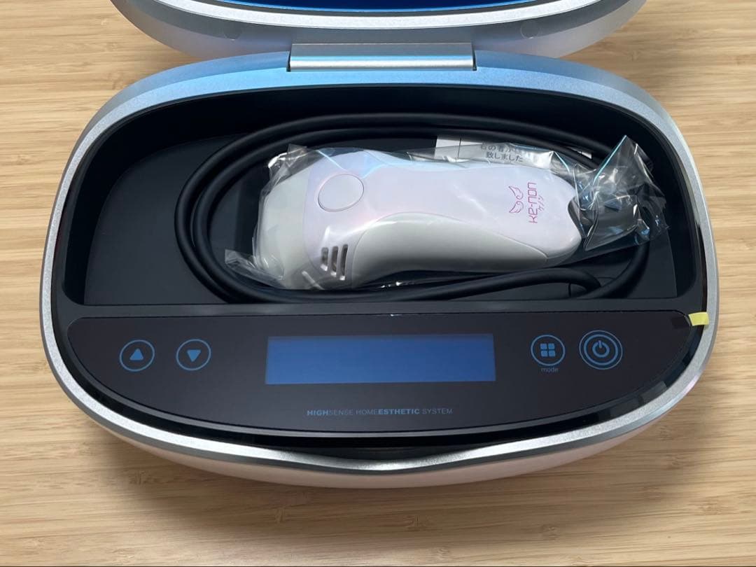 ケノン＊フラッシュ式脱毛器＊Ver.8.4