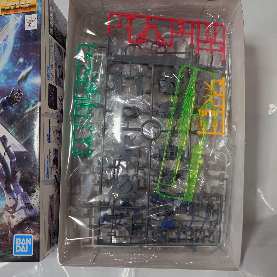 MG 1/100 ガンダムX