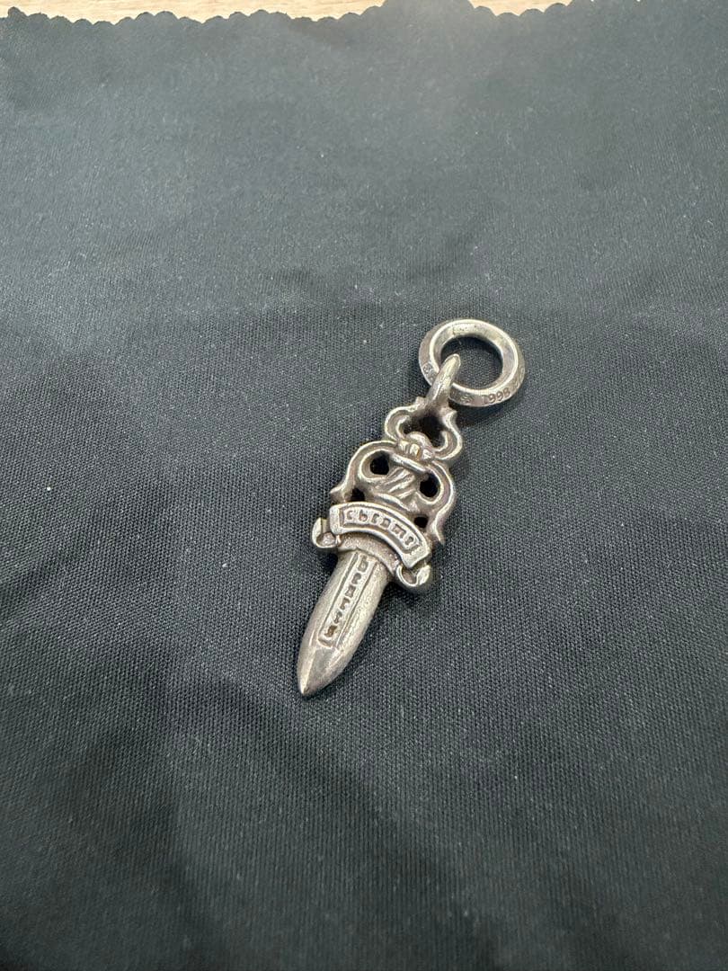 【正規品】クロムハーツ #5DAGGER/#5ダガーチャーム