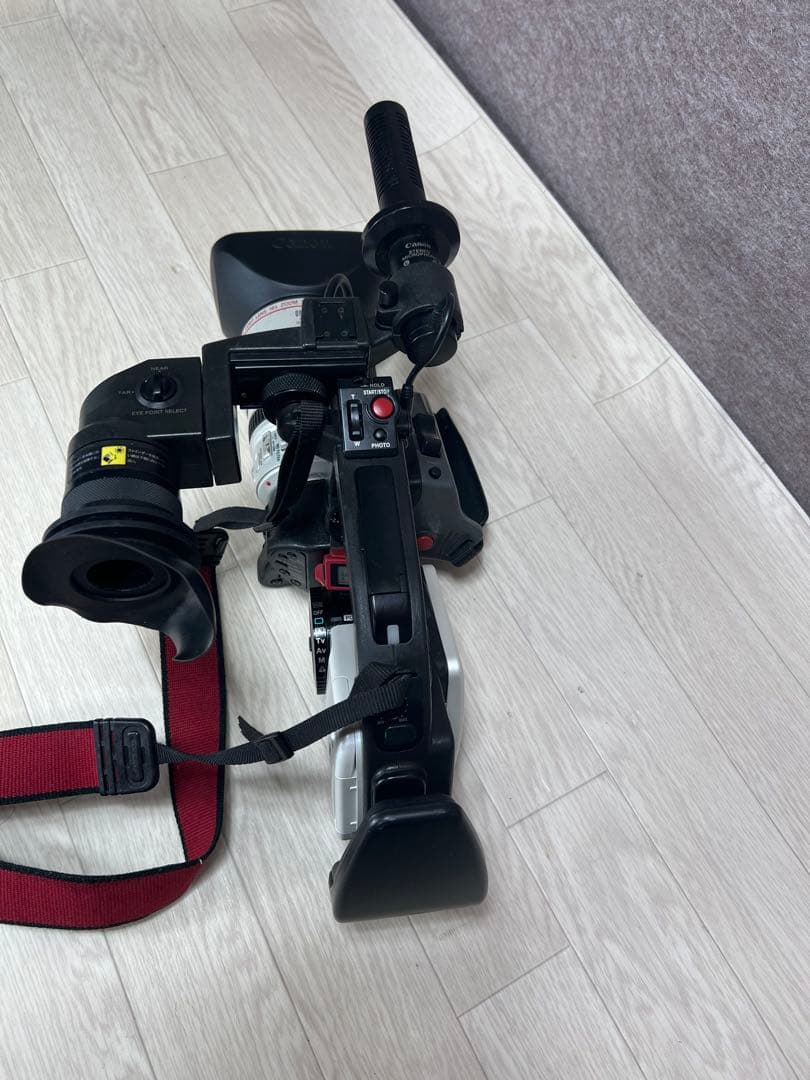 Canon XL1 デジタルビデオカメラ3CCDミニDV動作未確認ジャンク