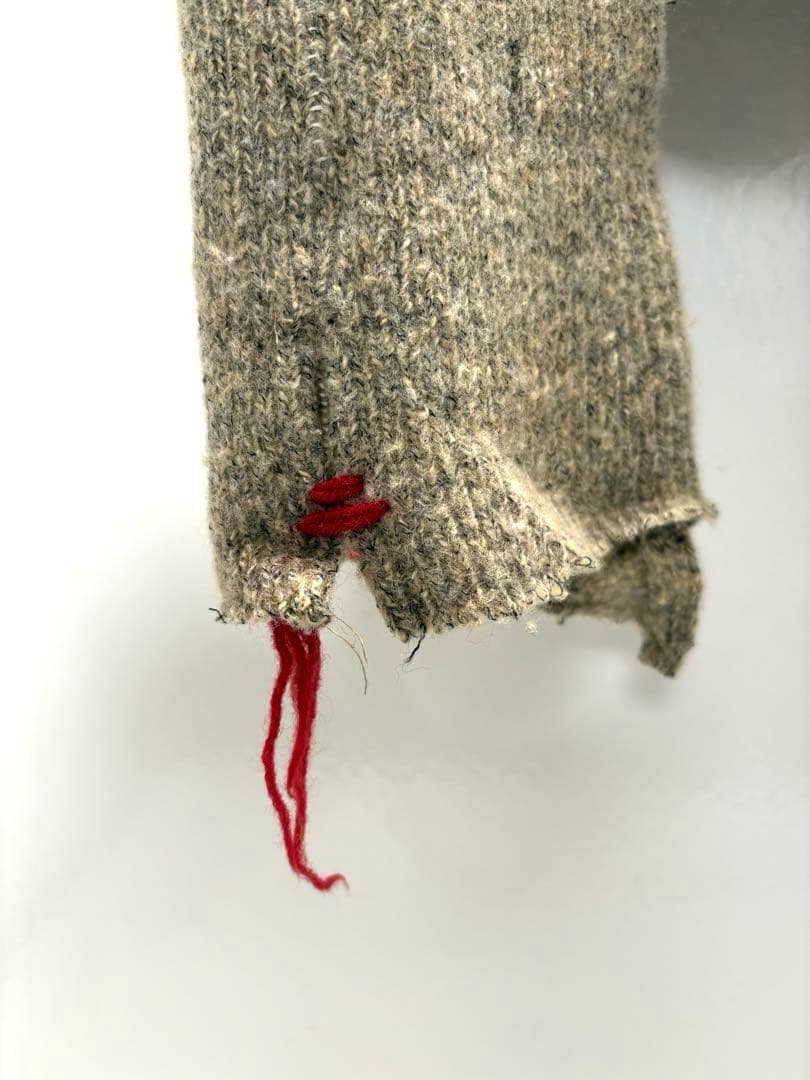 lab ルグランブルー　初期　カーディガン サイズ3 ウールシルク