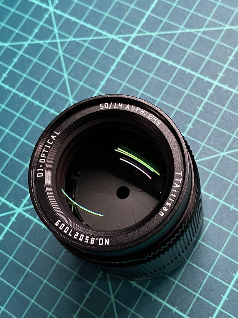 ビデオカメラ TTArtisan 50mm f/1.4 Lens Sony E-Mount