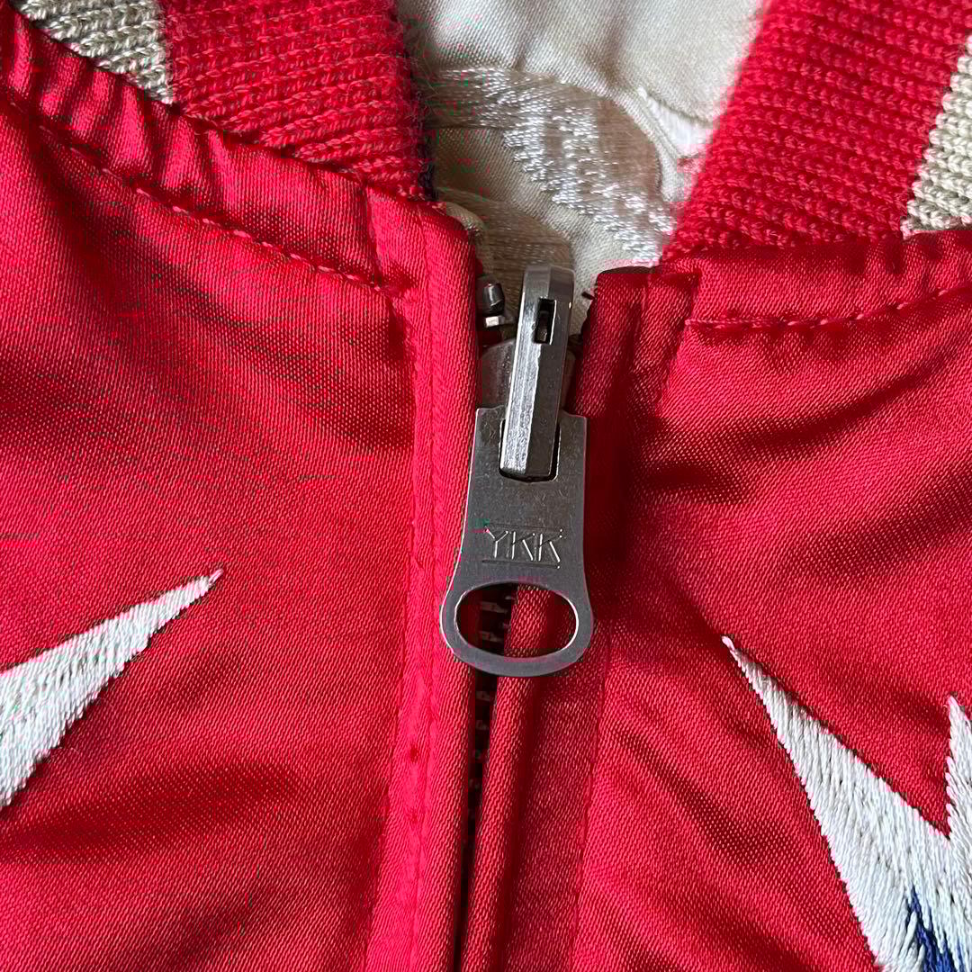 70〜80s スカジャン souvenir jacket （検 50s 別珍