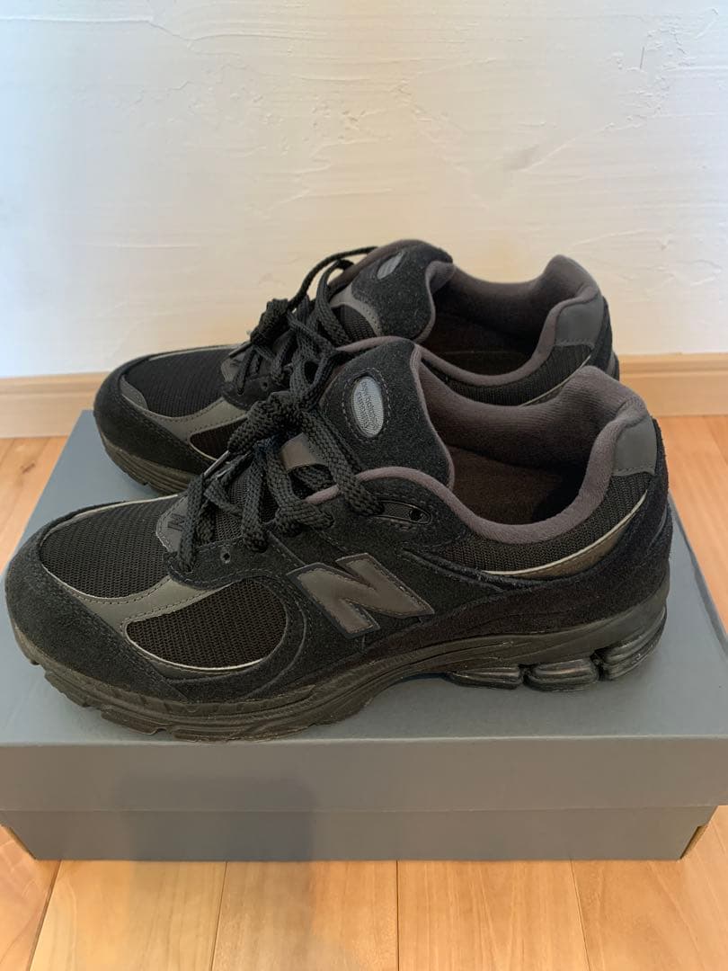 靴 New Balance U2002R BLACK(BL)26cm