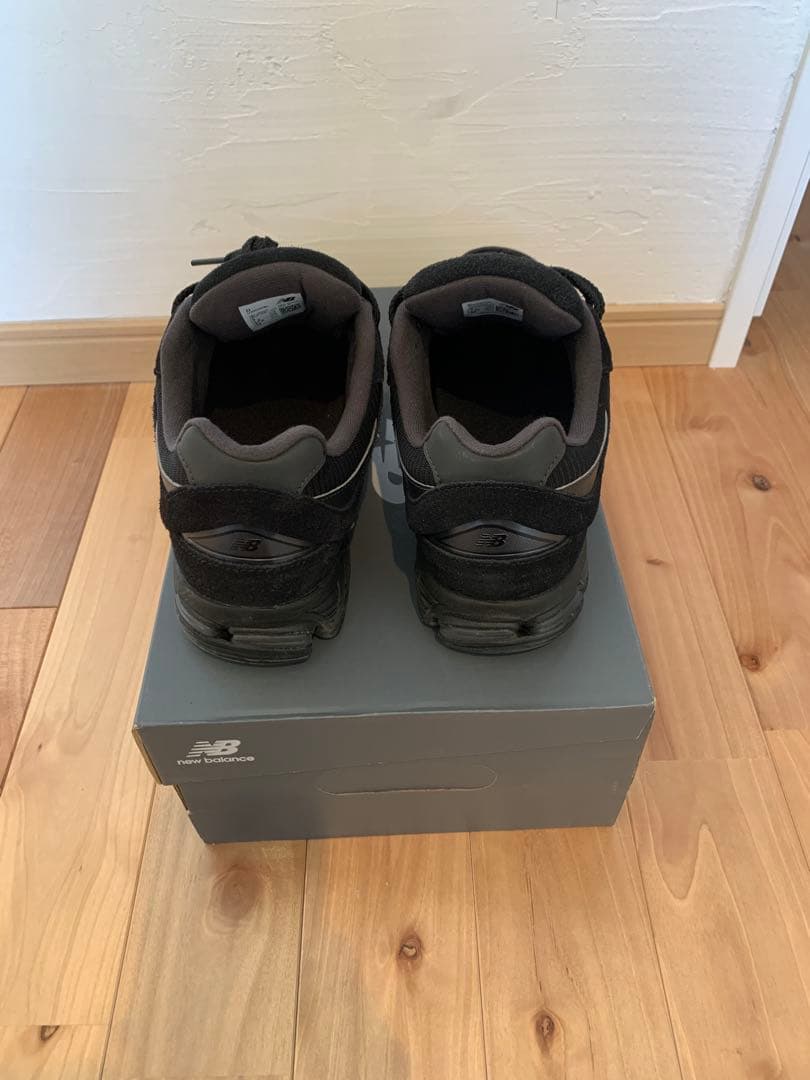 靴 New Balance U2002R BLACK(BL)26cm