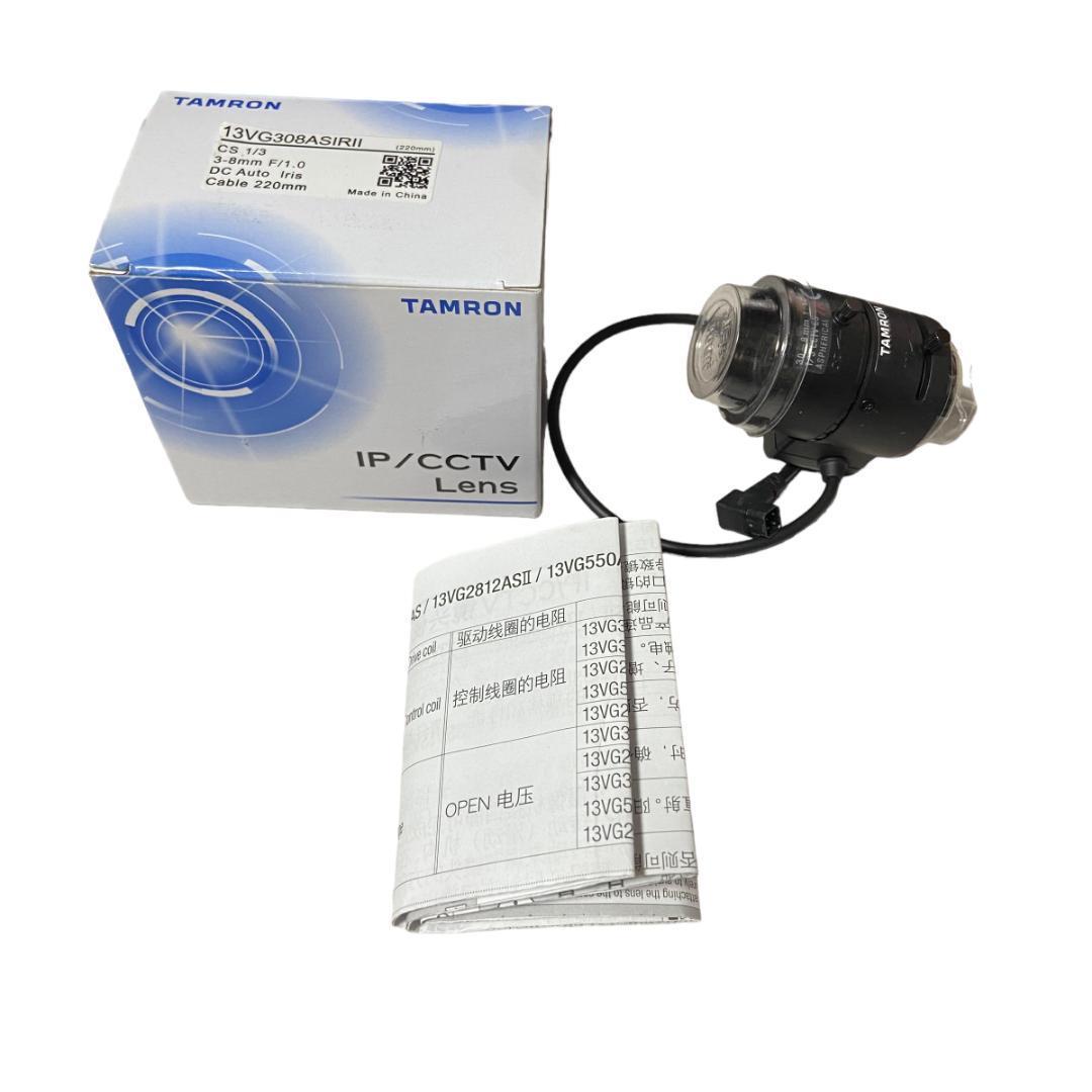 ②TAMRON 監視カメラ用レンズ 3-8mm 13VG308ASIRII