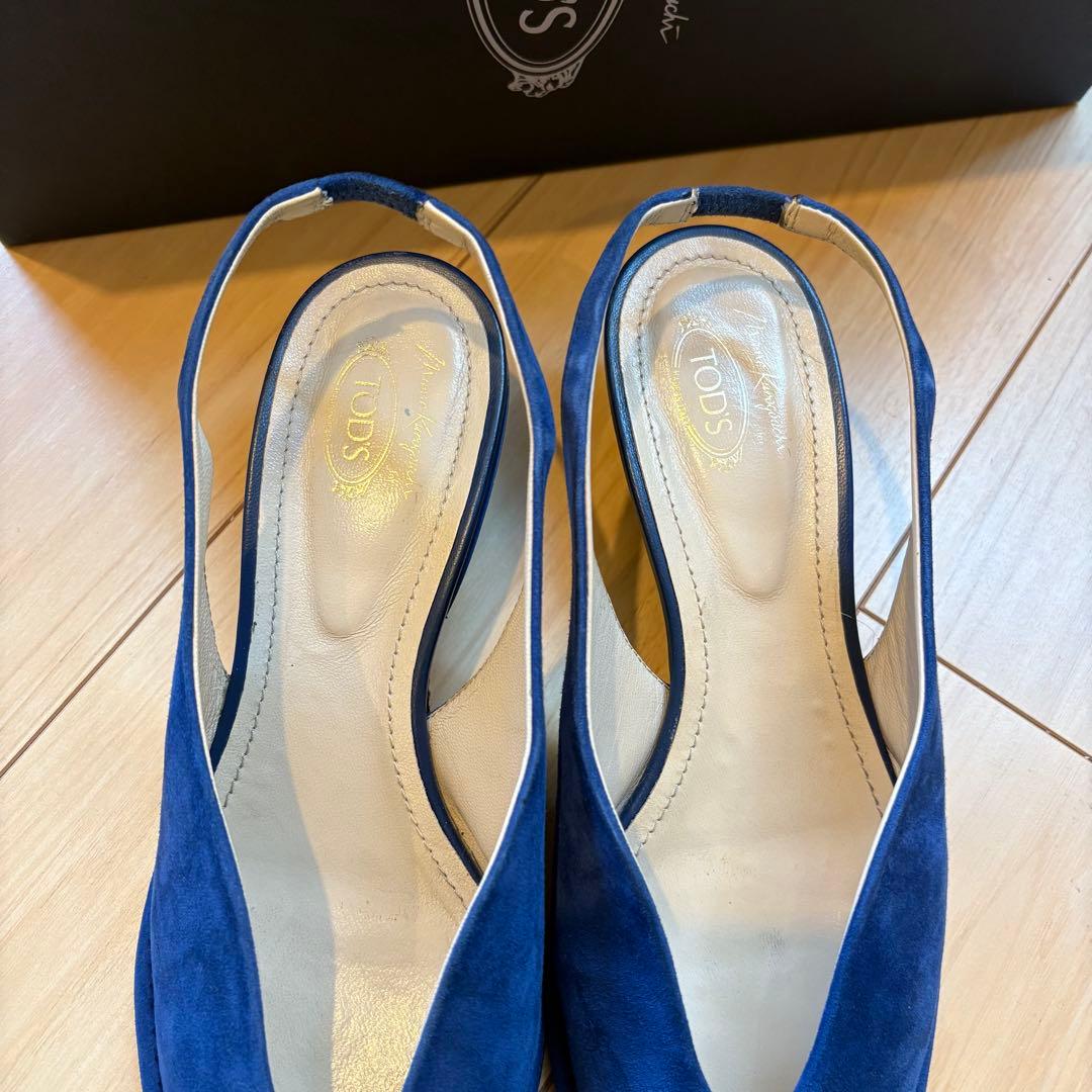 mame kurogouchi × TOD'S パンプス