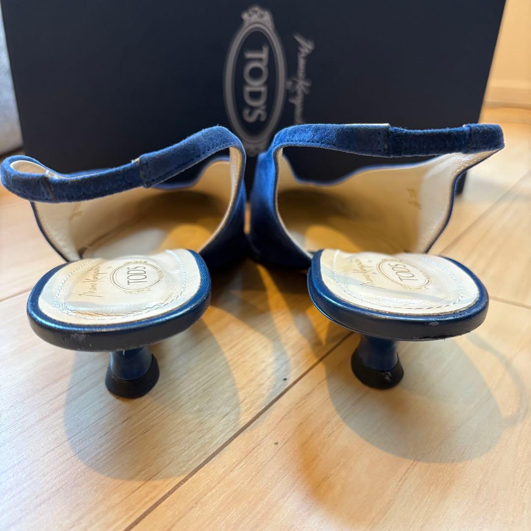 mame kurogouchi × TOD'S パンプス