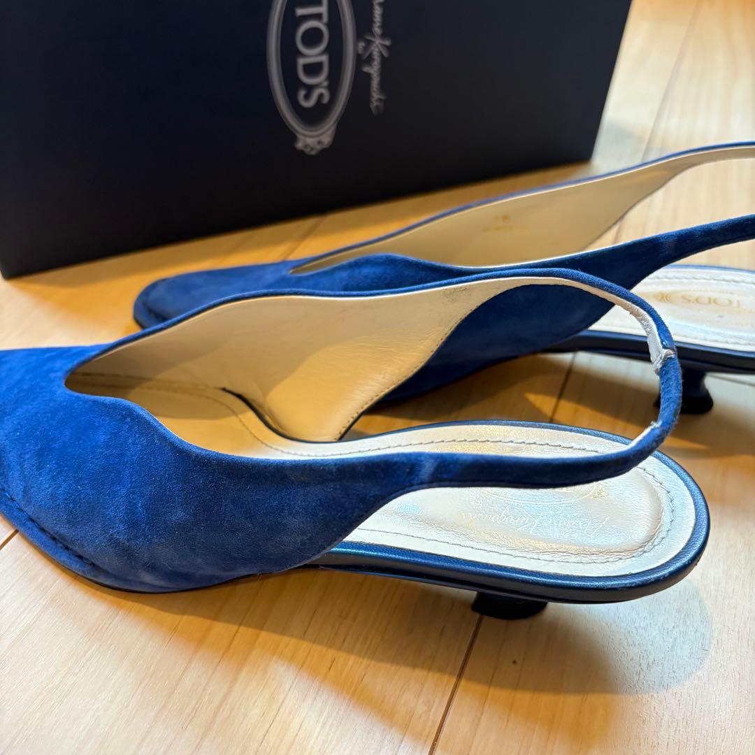 mame kurogouchi × TOD'S パンプス