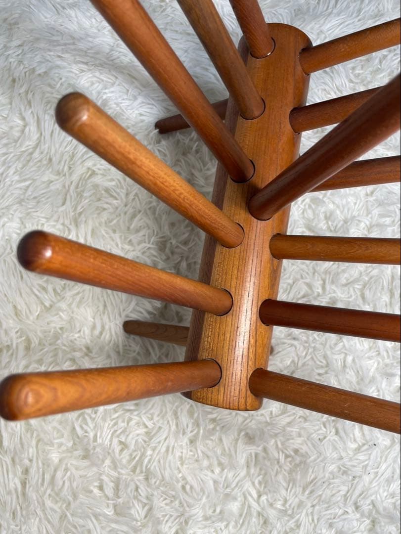 Joshua Daniel【美品】スリッパラックミッドセンチュリーカリモク