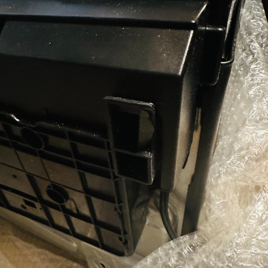 【ジャンク】Panasonic ビストロ オーブンレンジ NE-BS6A-K 黒